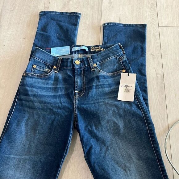 7 For All Mankind Kimmie NWT Jeans - Picture 8 of 12